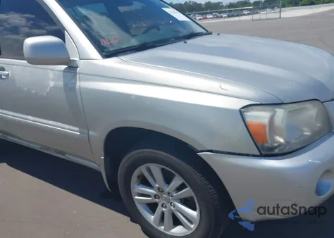 2006 Toyota Highlander Hybrid V6 z USA, uszkodzony, nr VIN JTEDW21A160003268